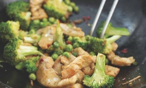 Spicy Ginger Chicken Stir-Fry